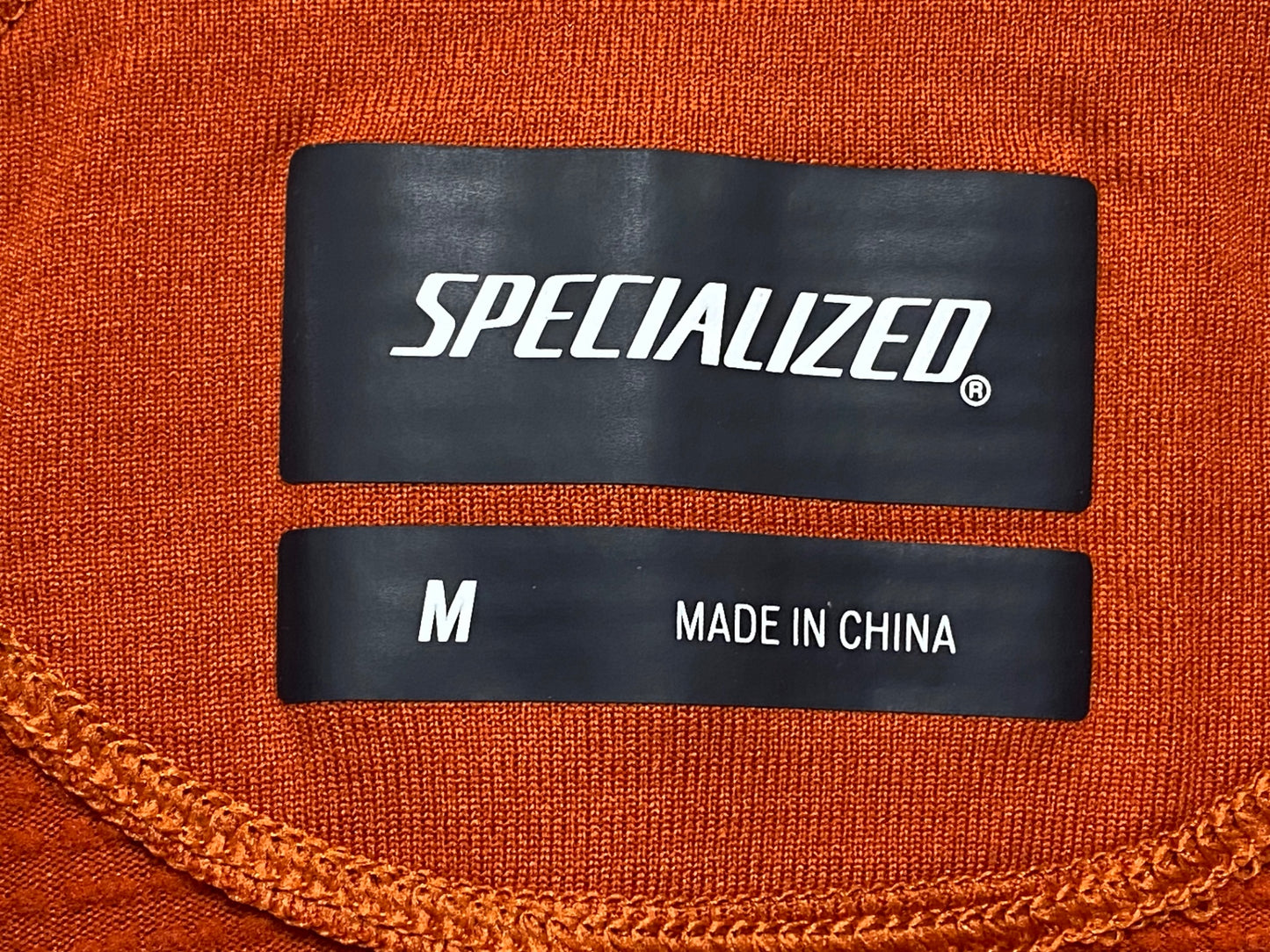 IW724 スペシャライズド SPECIALIZED 長袖 サイクルジャージ オレンジ M