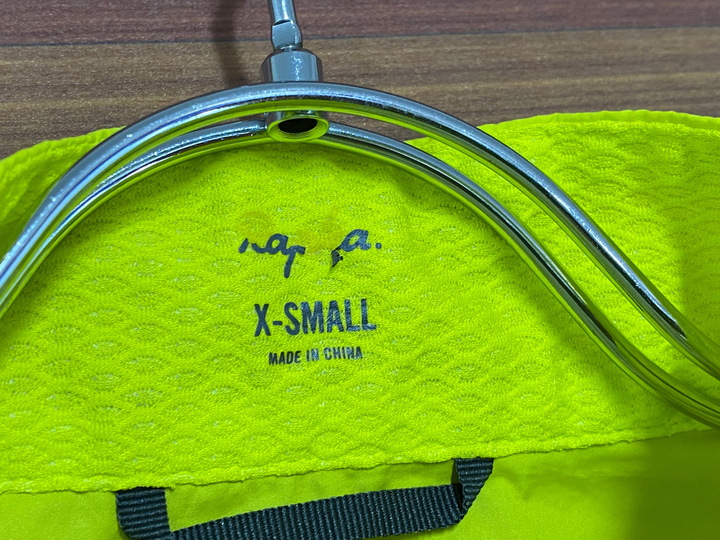 IT252 ラファ Rapha PRO TEAM LIGHTWEIGHT GILET サイクルベスト ジレ 黄 XS