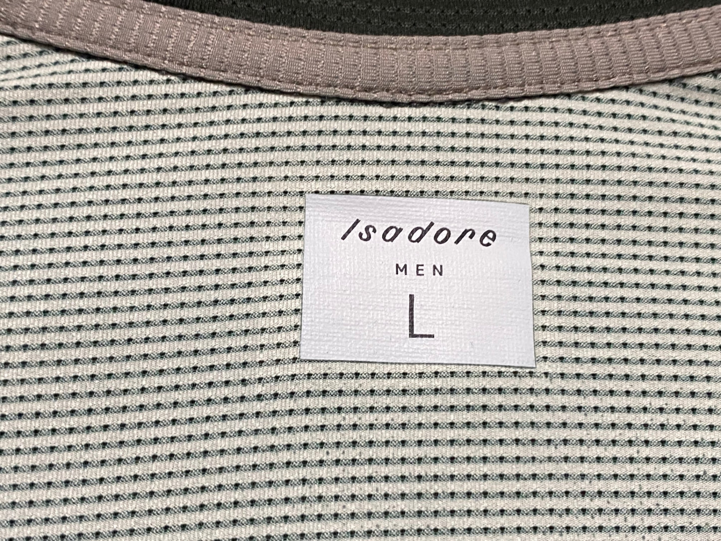 IZ175 イザドア Isadore ALTERNATIVE JERSEY 長袖 サイクルジャージ 緑 ピンク L