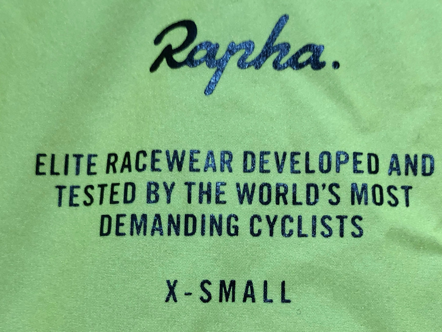 IL600 ラファ Rapha PRO TEAM LIGHTWEIGHT GILET 黄色 XS