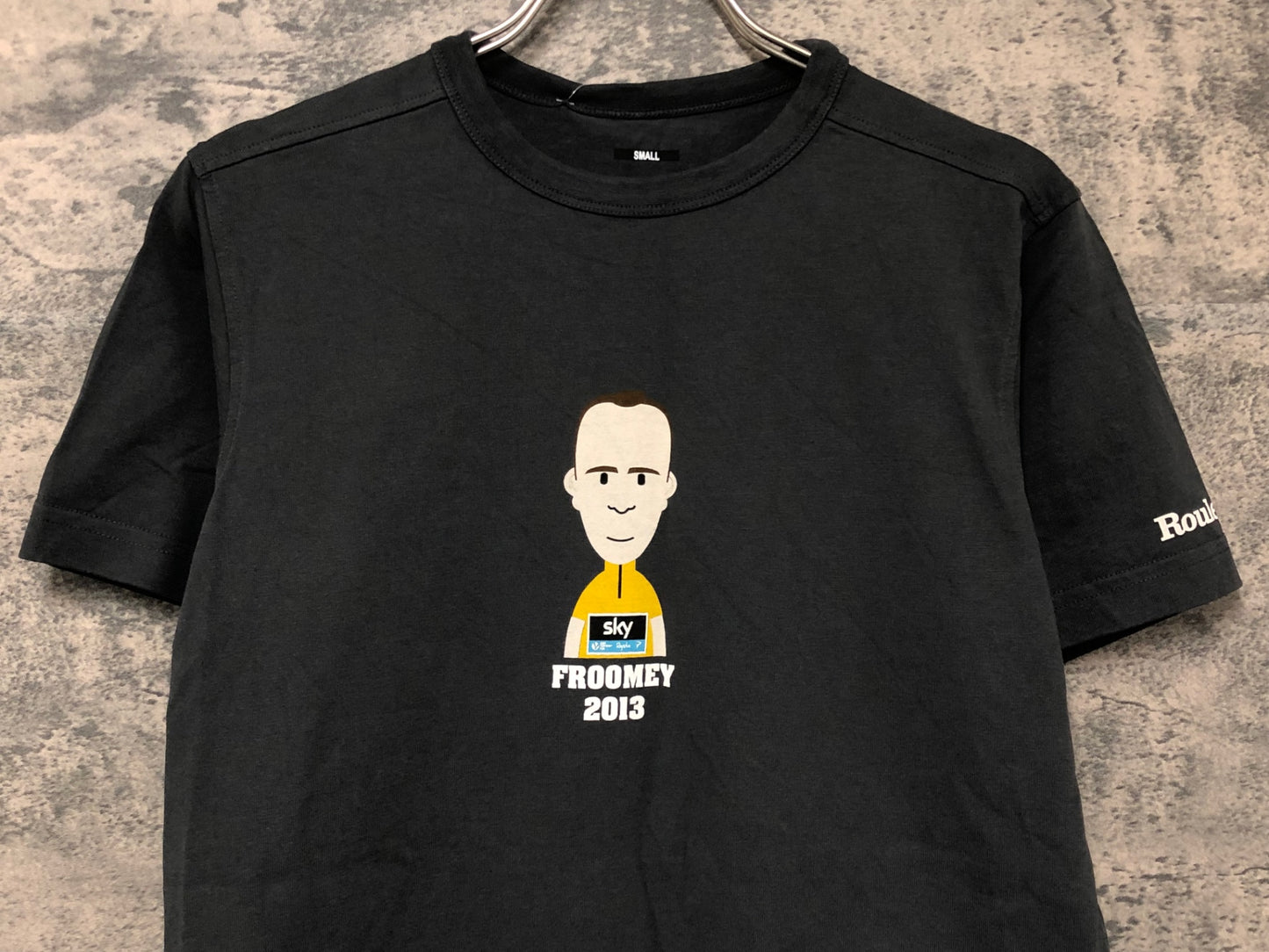 JC829 Rouleur 半袖 Tシャツ グレー S TEAM sky