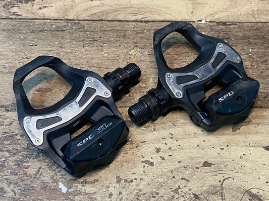 IJ906 シマノ SHIMANO PD-R550 ビンディングペダル SPD-SL