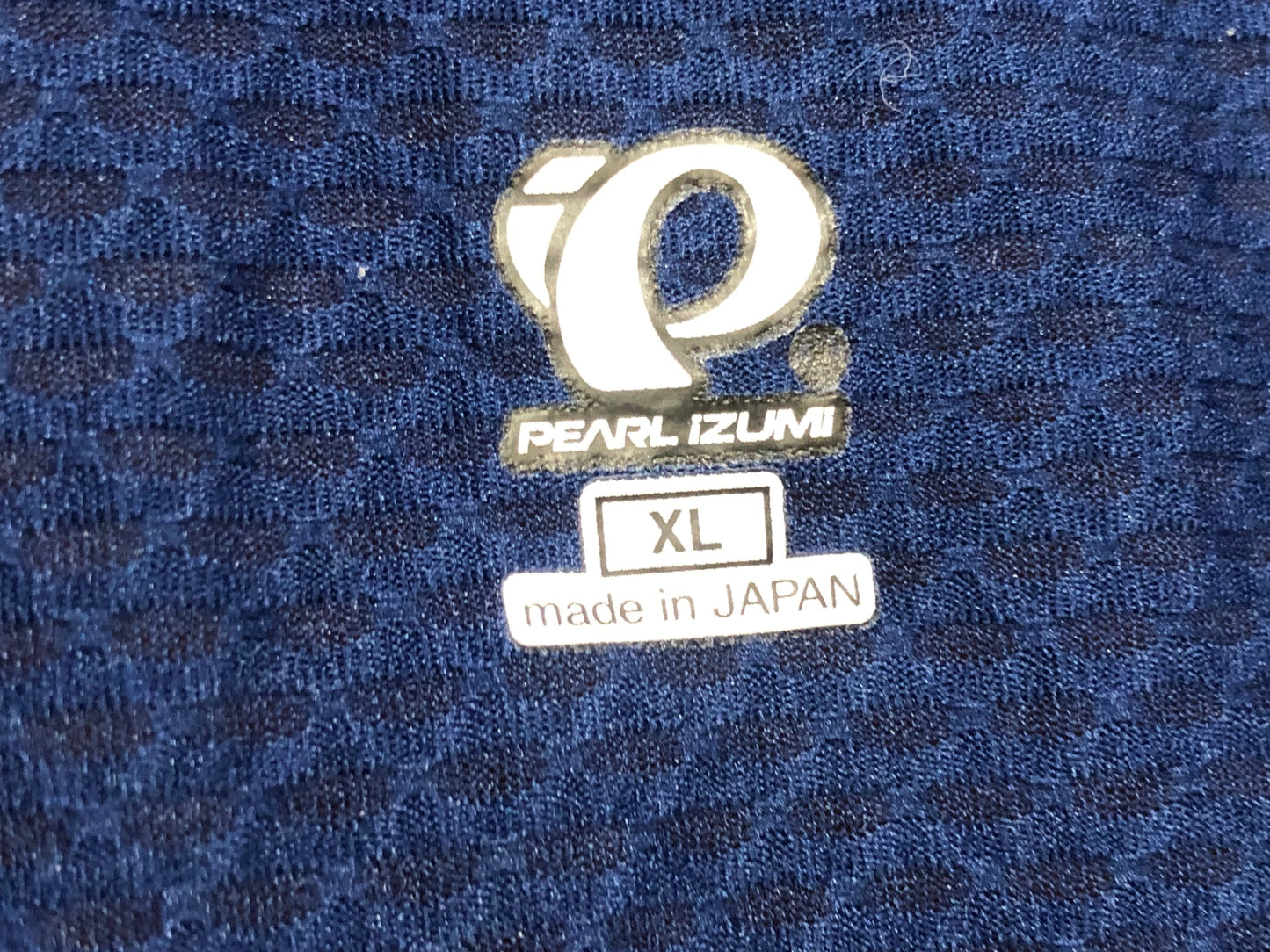 IQ852 パールイズミ PEARL iZUMi ノースリーブ べースレイヤー 青 XL