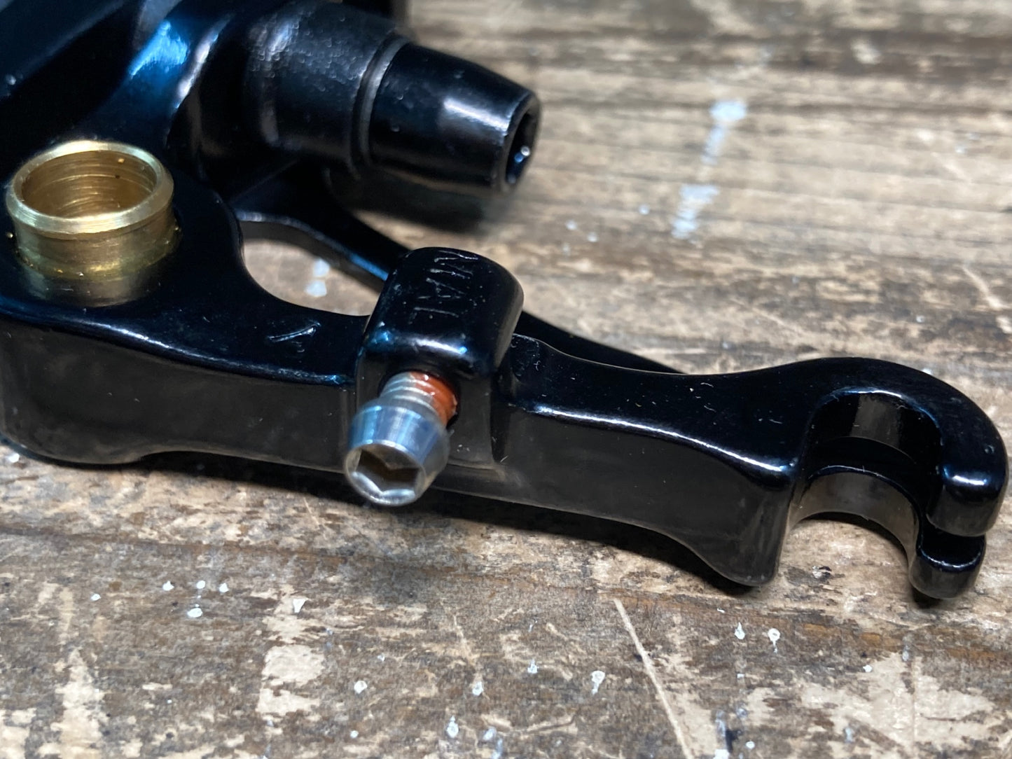 II994 テクトロ TEKTRO CR-720 カンチブレーキキャリパー 黒 前後セット