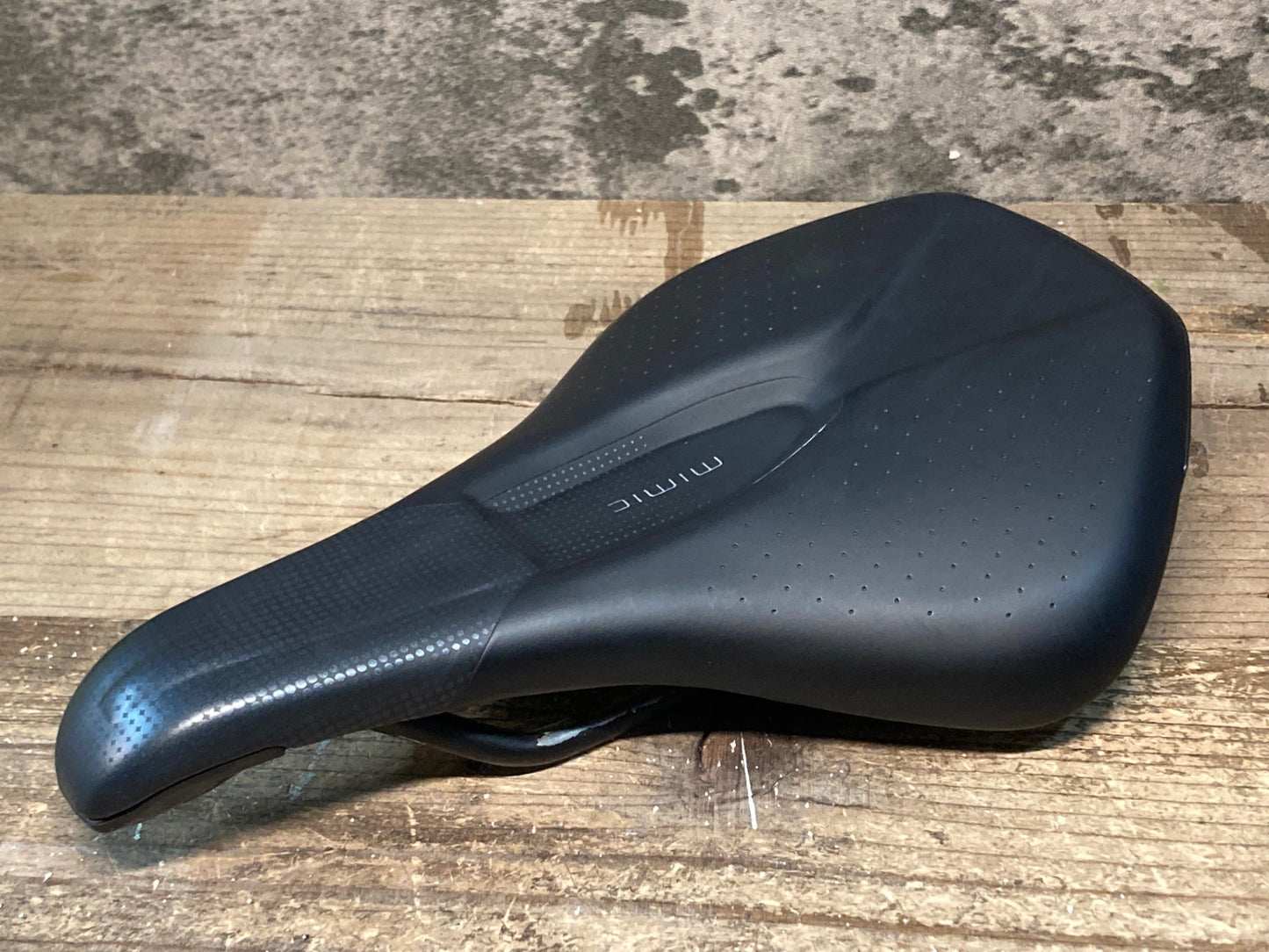 IX872 スペシャライズド SPECIALIZED パワー POWER EXPERT MIMIC サドル 黒 HOLLOW TI レール 155mm