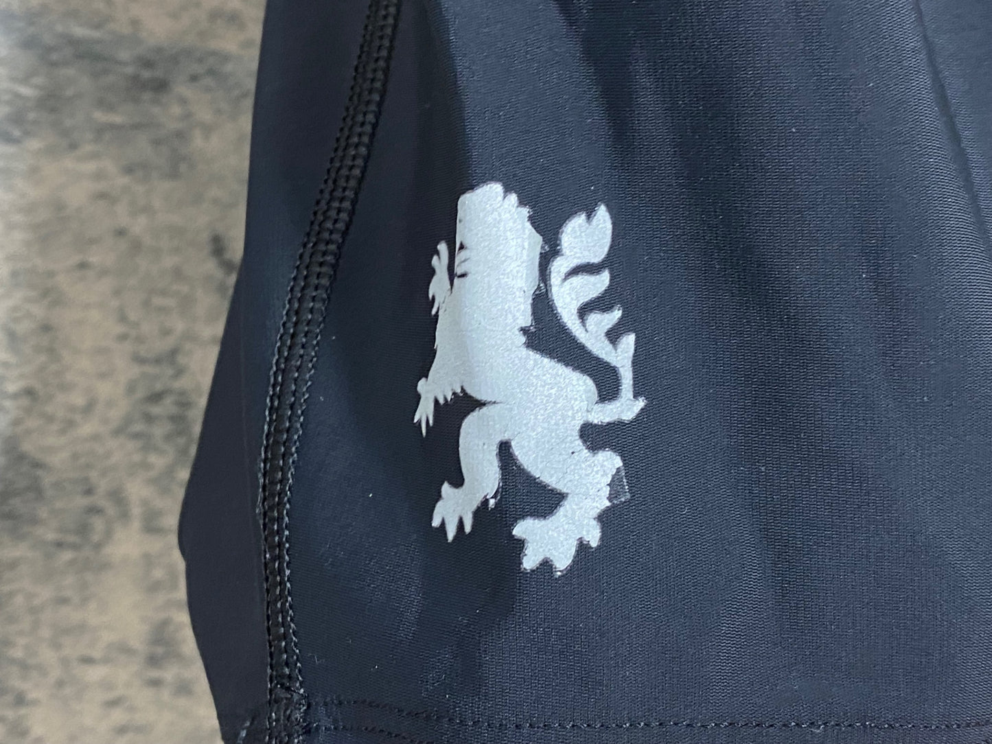 JA837 リオンドカペルミュール Lion de KAPELMUUR レーサーパンツ 黒 M