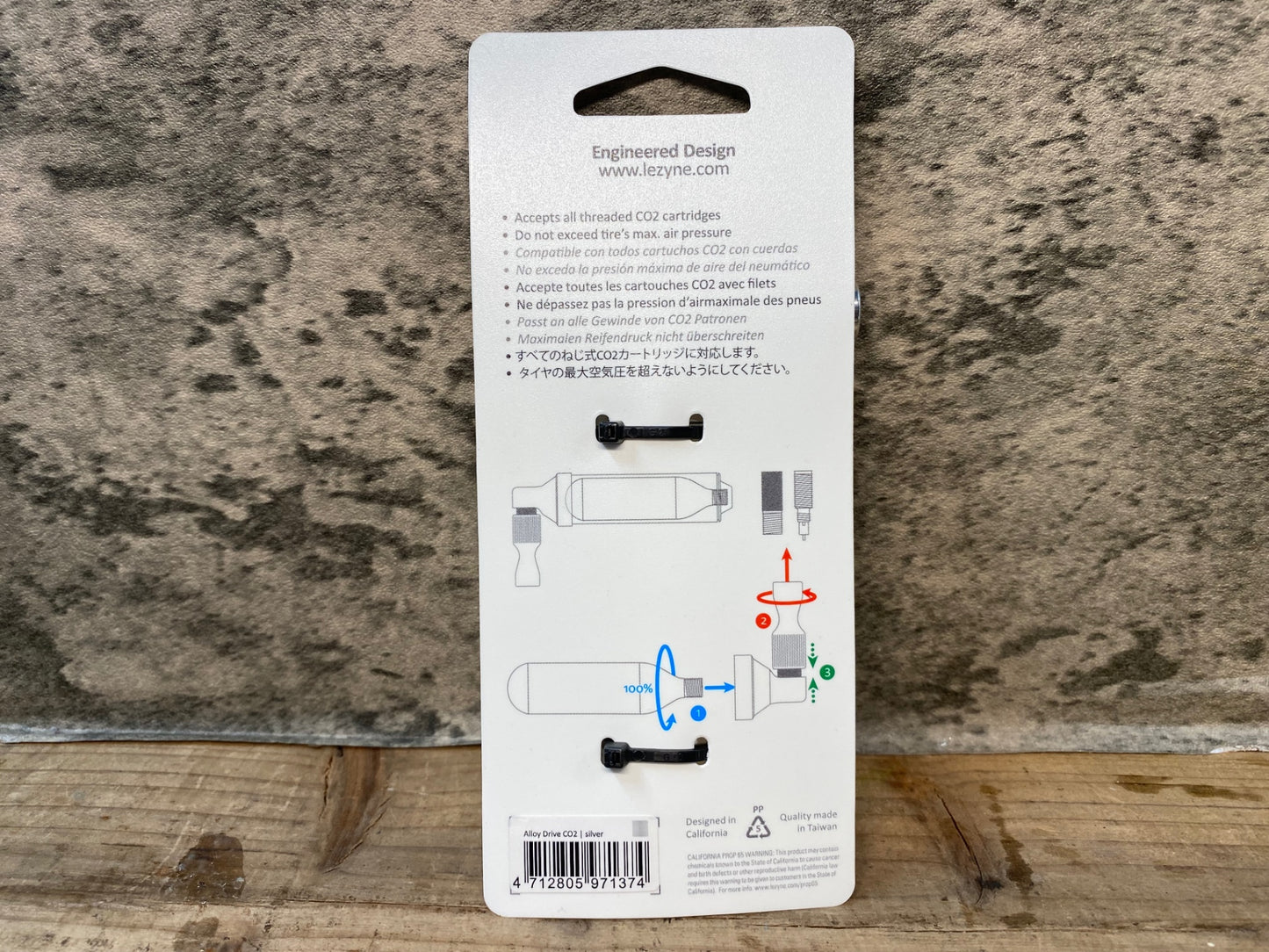 IV665 レザイン LEZYNE ALLOY DRIVE CO2 インフレーター