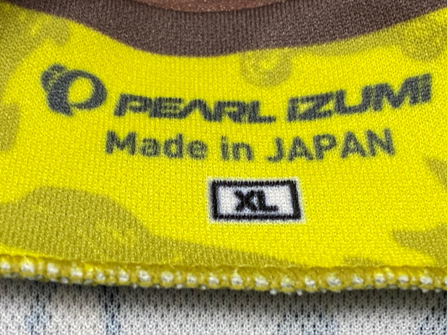 IM111 パールイズミ PEARL iZUMi 半袖 サイクルジャージ グレー アニマル柄 XL