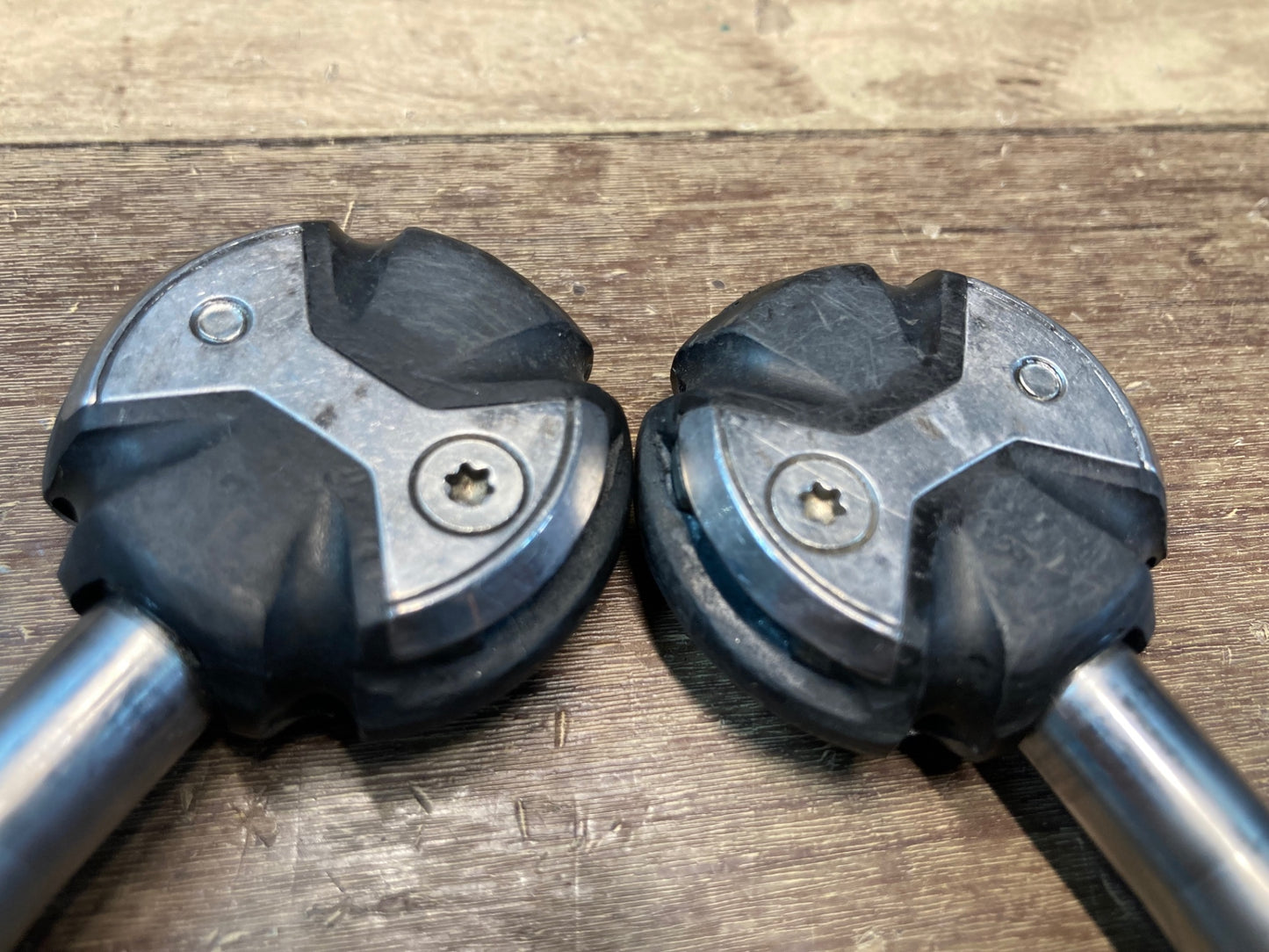 IK141 スピードプレイ SPEEDPLAY ゼロ ZERO ビンディングペダル ステンレスシャフト 黒