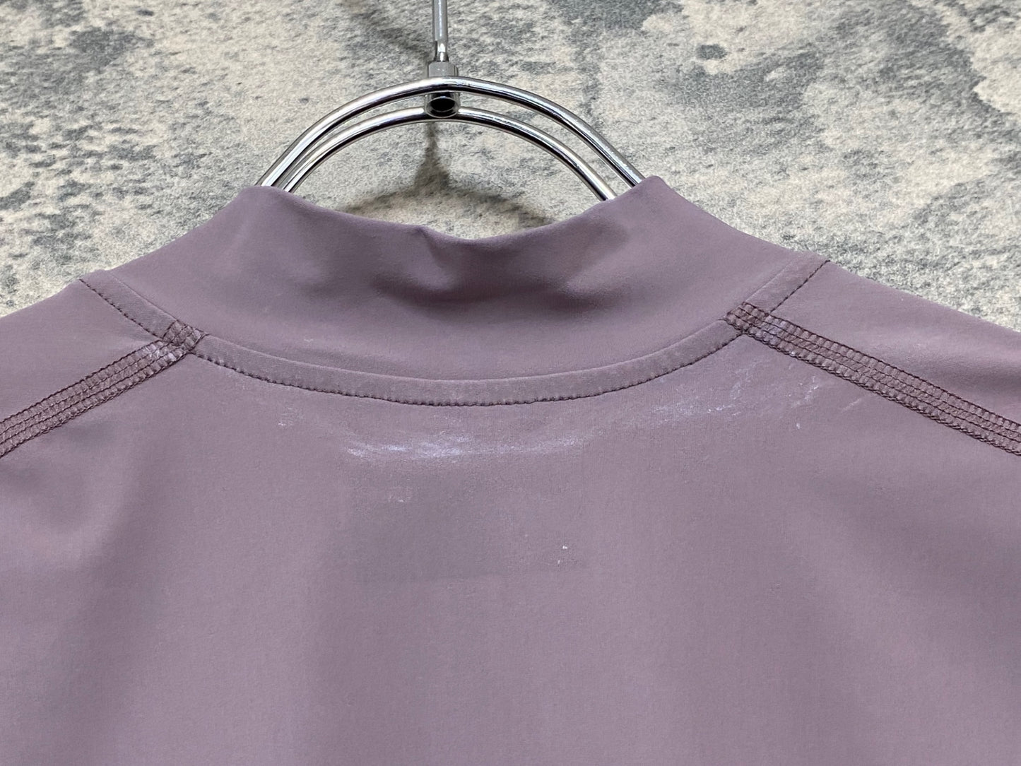 JA889 パスノーマルスタジオ PAS NORMAL STUDIOS 半袖 サイクルジャージ 紫 L