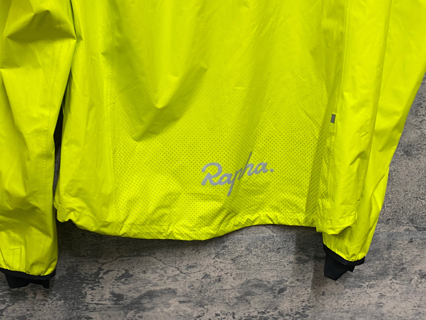 JC586 ラファ Rapha COMMUTER JACKET 長袖 サイクルジャケット 黄色 M
