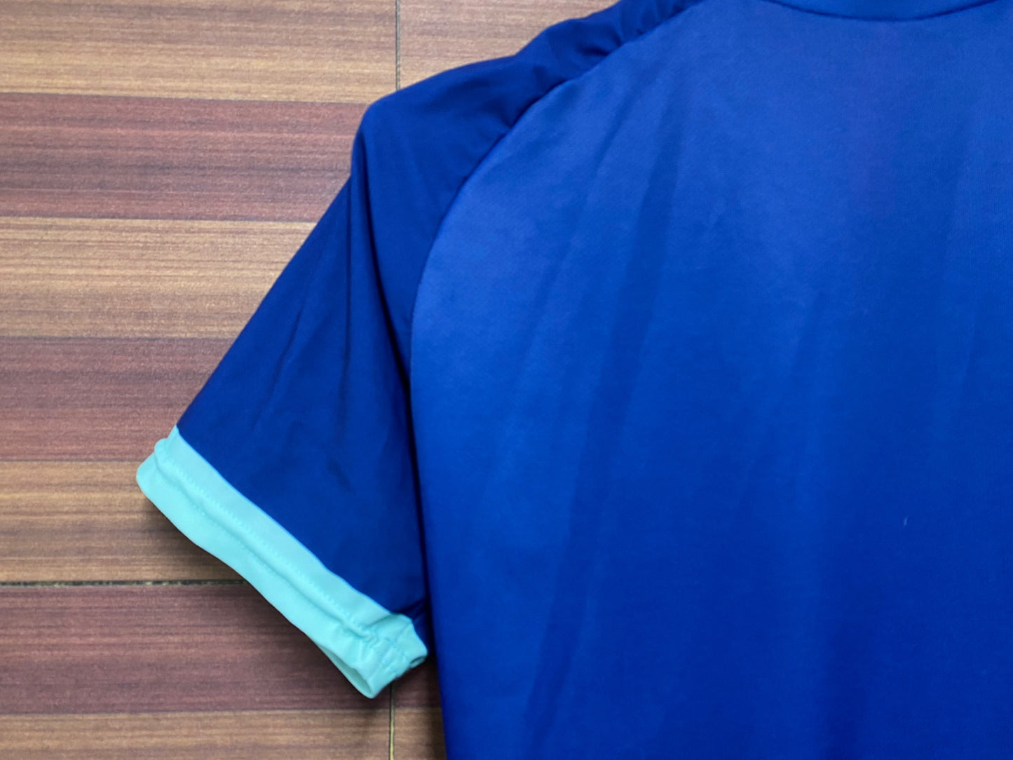 IM476 レリック reric 半袖 サイクルジャージ 紺 S レディース ほつれあり