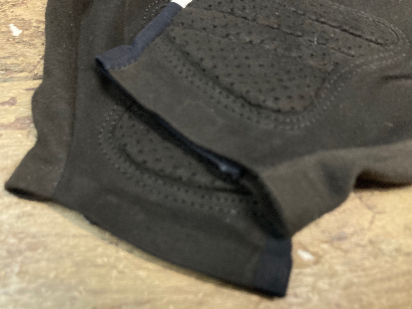 ID192 ラファ Rapha BREVET MITTS 指切りグローブ 黒 S