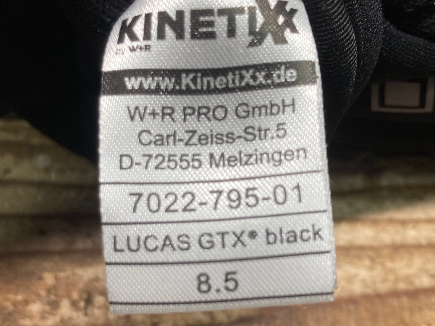 IV411 キネティックス kinetixx ルーカス サイクルグローブ GORE-TEX 8.5