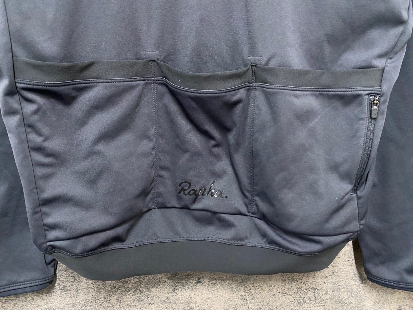 IW907 ラファ Rapha MENS LONG SLEEVE CORE JERSEY 長袖 サイクルジャージ グレー XXL