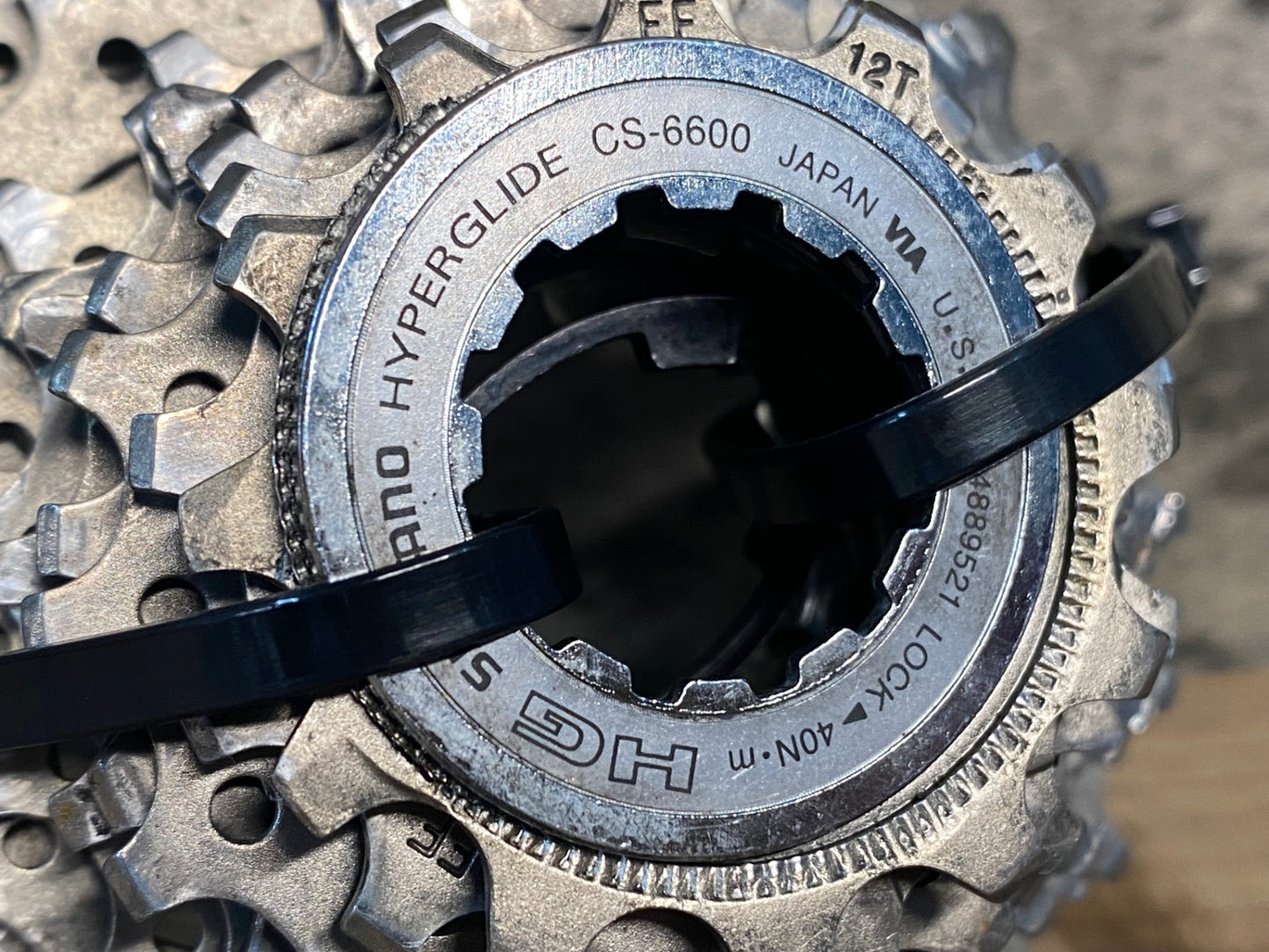 HW547 シマノ SHIMANO アルテグラ ULTEGRA CS-6600 スプロケット 10S 12-25T