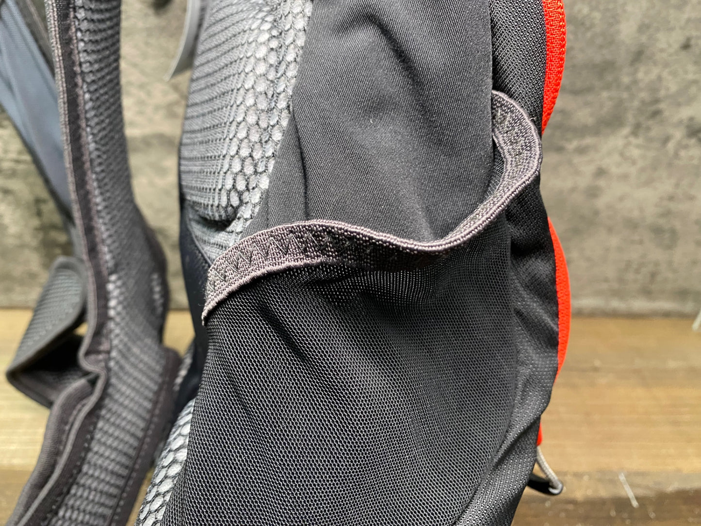 IQ258 シマノ SHIMANO U-10 バックパック 黒 水色