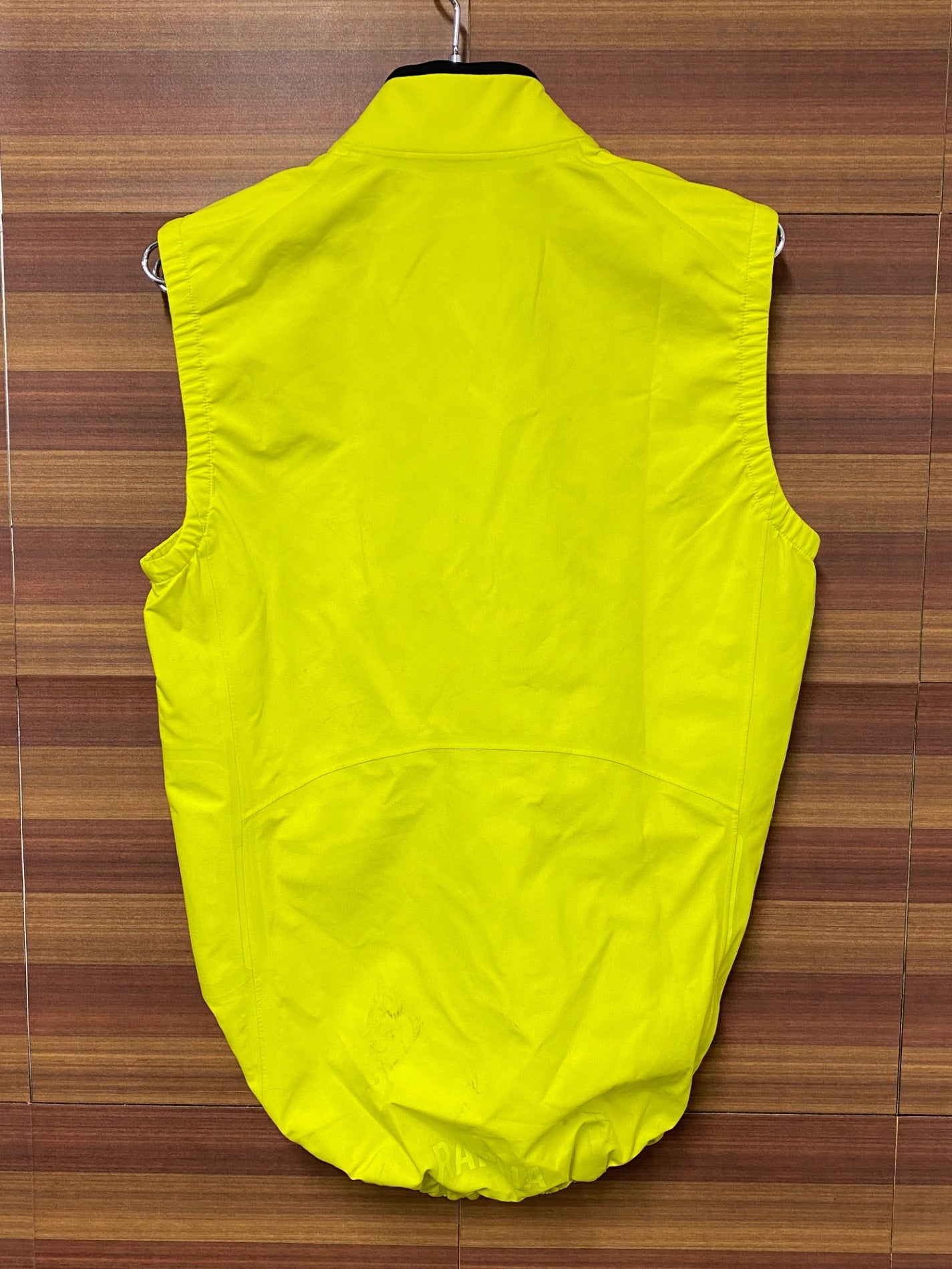 IT691 ラファ Rapha Pro Team Lightweight Rain Gilet ジレ ベスト 黄緑 S