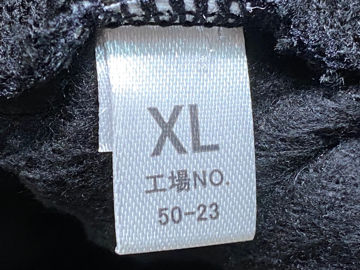 IM104 パールイズミ PEARL iZUMi 長指 ウィンター グローブ 黒 XL 裏起毛