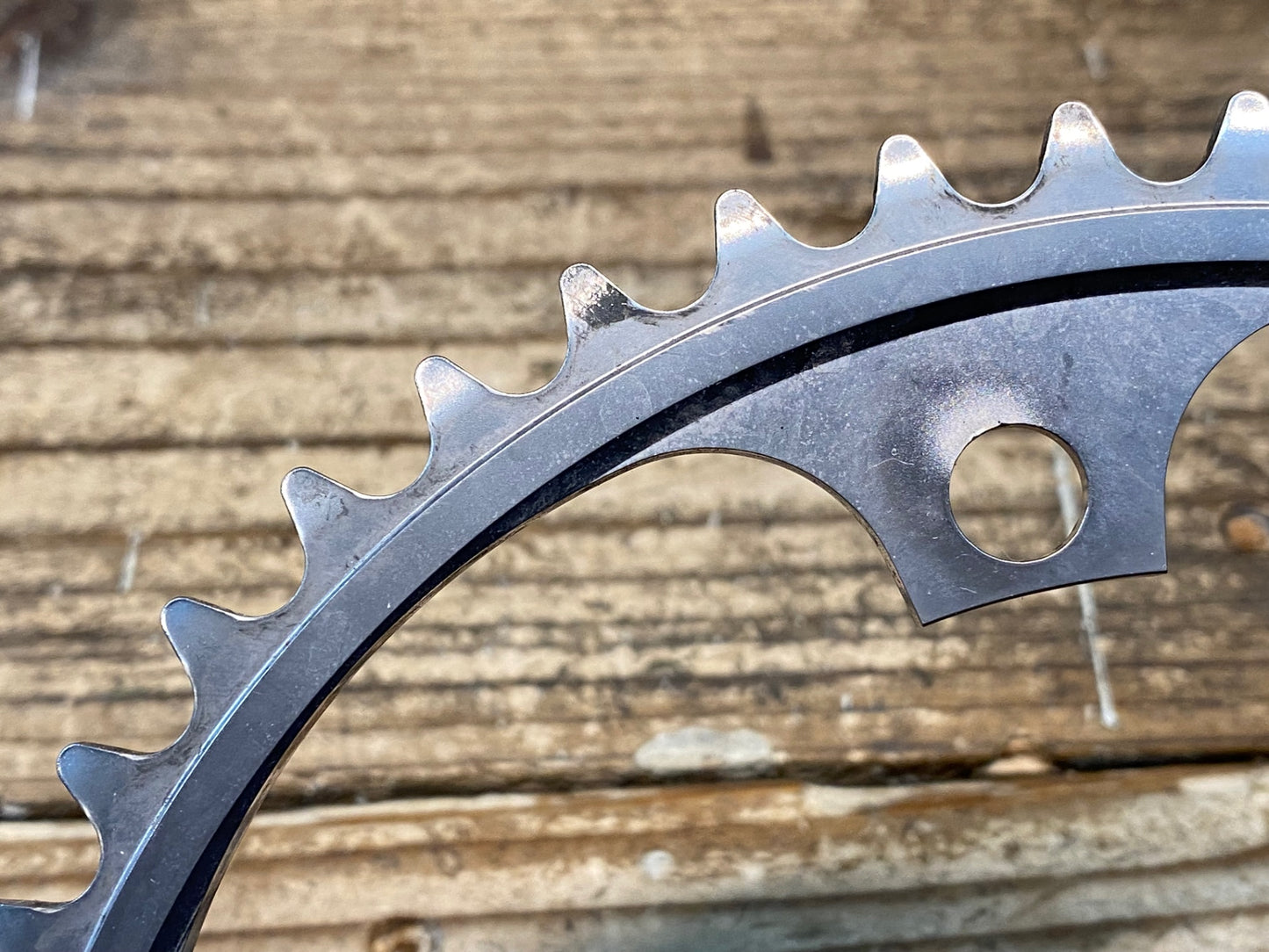 IP054 シマノ SHIMANO DURA-ACE TRACK チェーンリング PCD144mm 48T 厚歯 NJS認定