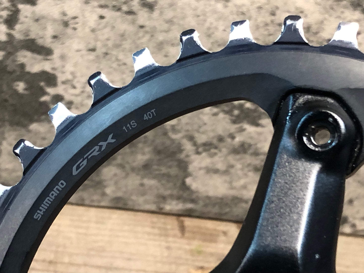 IT373 シマノ SHIMANO GRX FC-RX600 クランクセット 40T 170mm