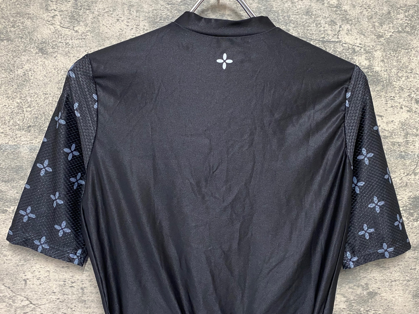 IY688 アタッカー ATTAQUER 半袖 サイクルジャージ 黒 M