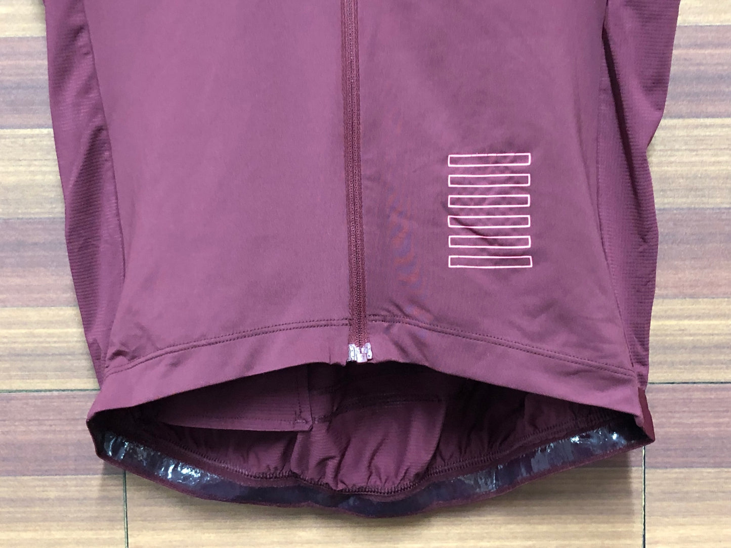 IO160 ラファ Rapha PRO TEAM TRAINING JERSEY Ⅱ 半袖 サイクルジャージ バーガンディ S