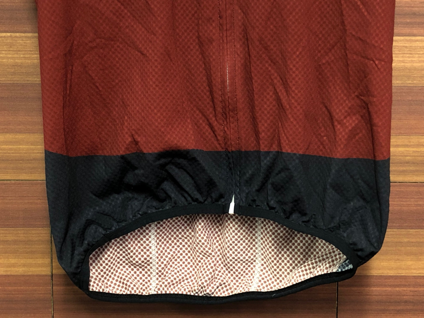 IR029 ポック POC 半袖サイクルジャージ 茶黒 L