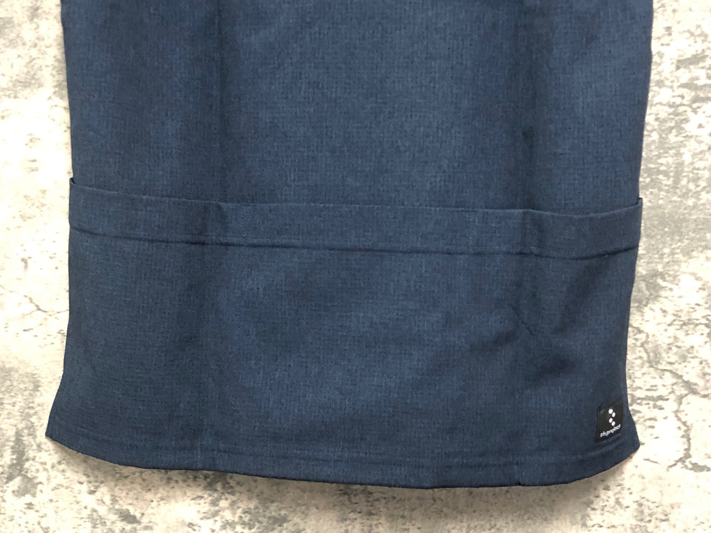 IT753 リンプロジェクト rin project ポロシャツ ネイビー S