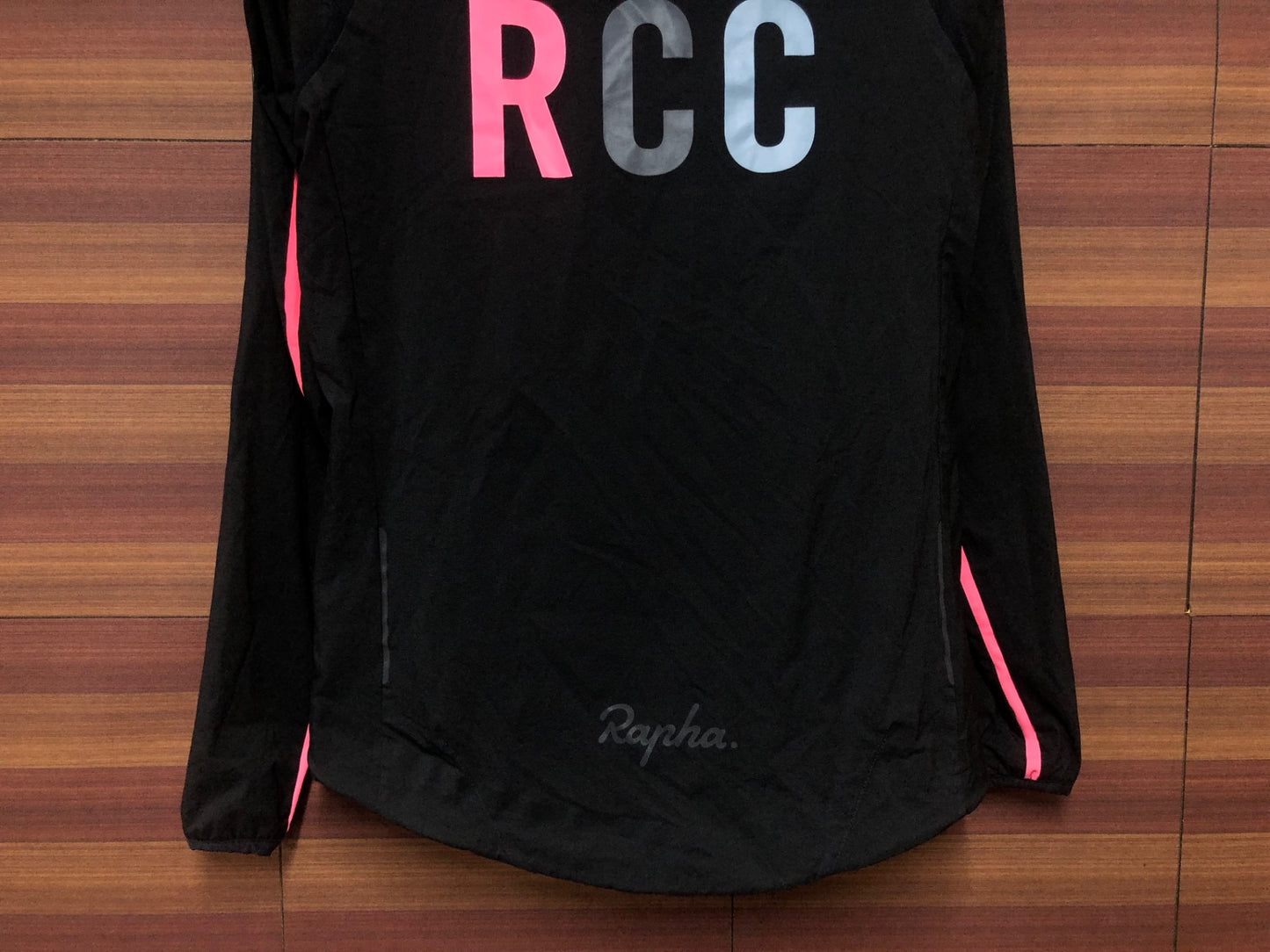 IF097 ラファ Rapha RCC WOMEN'S CLASSIC WIND JACKET Ⅱ 長袖 サイクルジャケット 黒 XS レディース