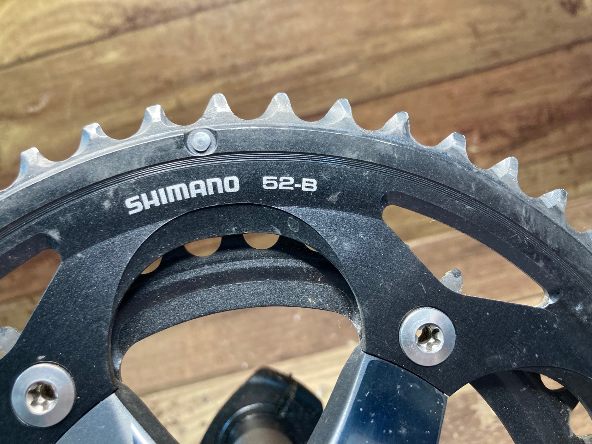 II557 シマノ SHIMANO 105 FC-5700 クランクセット 52/39T 172.5mm 10S – BICI AMORE EQ  STORE