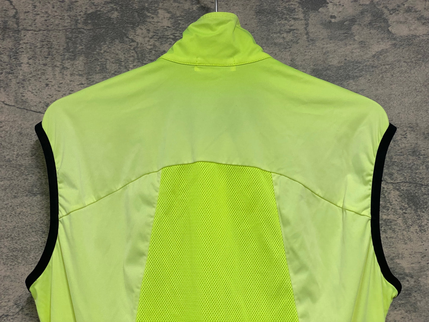 IZ544 パールイズミ PEARL iZUMi サイクルベスト ジレ 黄 S