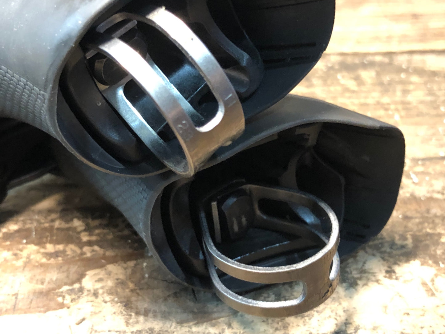 IX840 シマノ SHIMANO デュラエース DURA-ACE ST-9070 STIレバー 2×11S DI2 ※動作確認済み