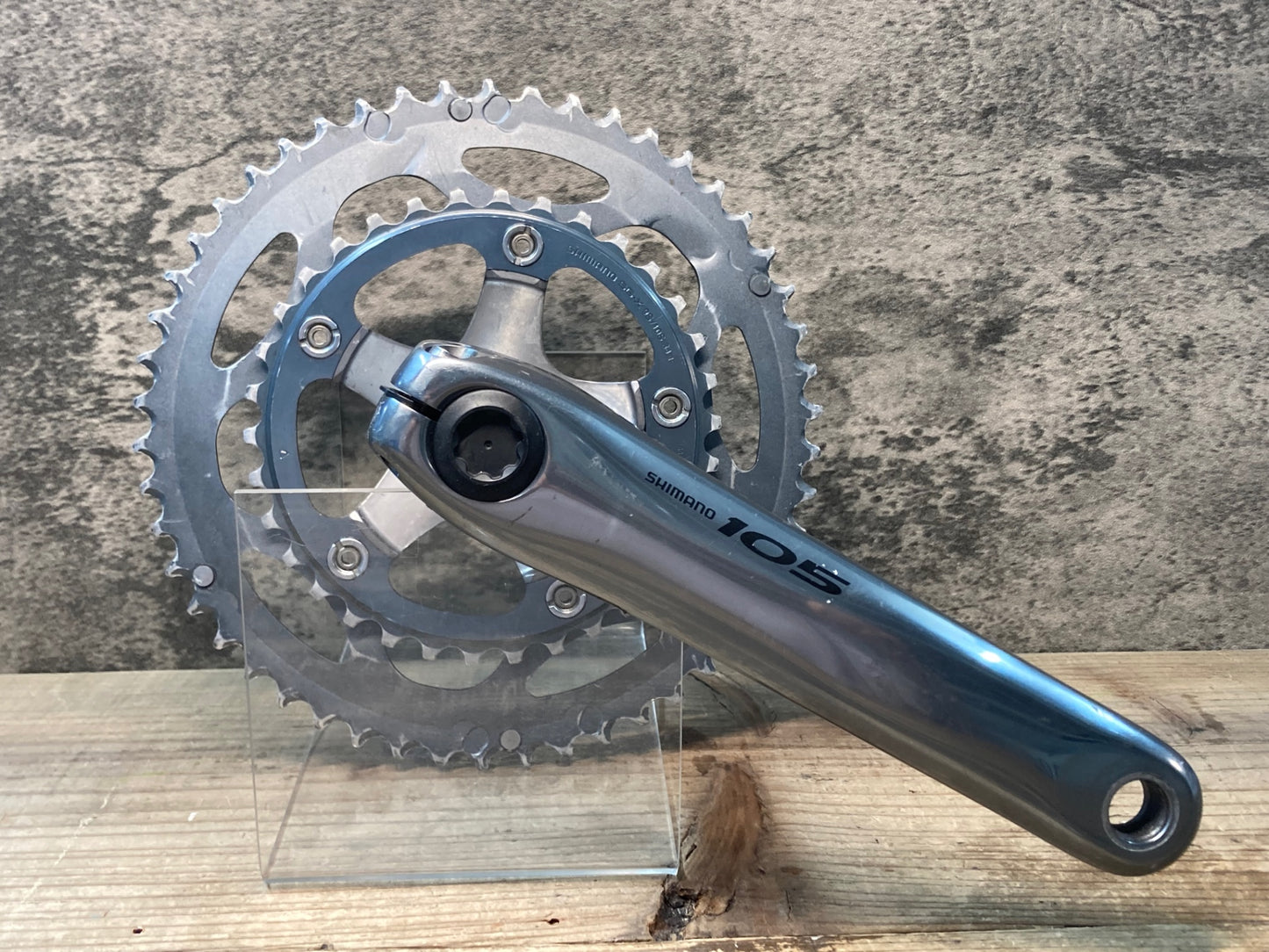 IC404 シマノ SHIMANO 105 FC-5650 クランクセット 170mm 50/34T