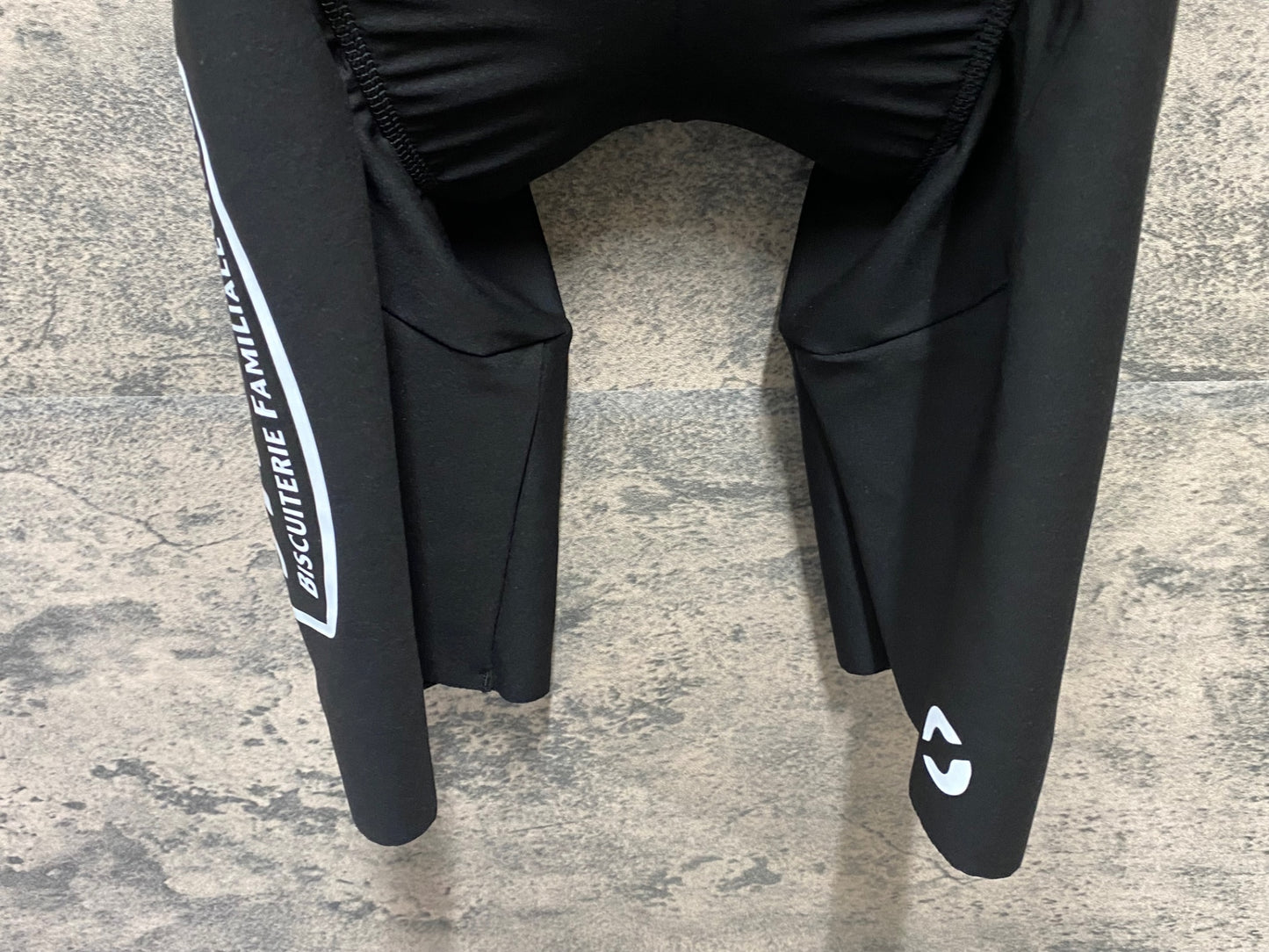 IZ496 ポリ POLI ビブショーツ 黒 M 3 St. Michel–Preference