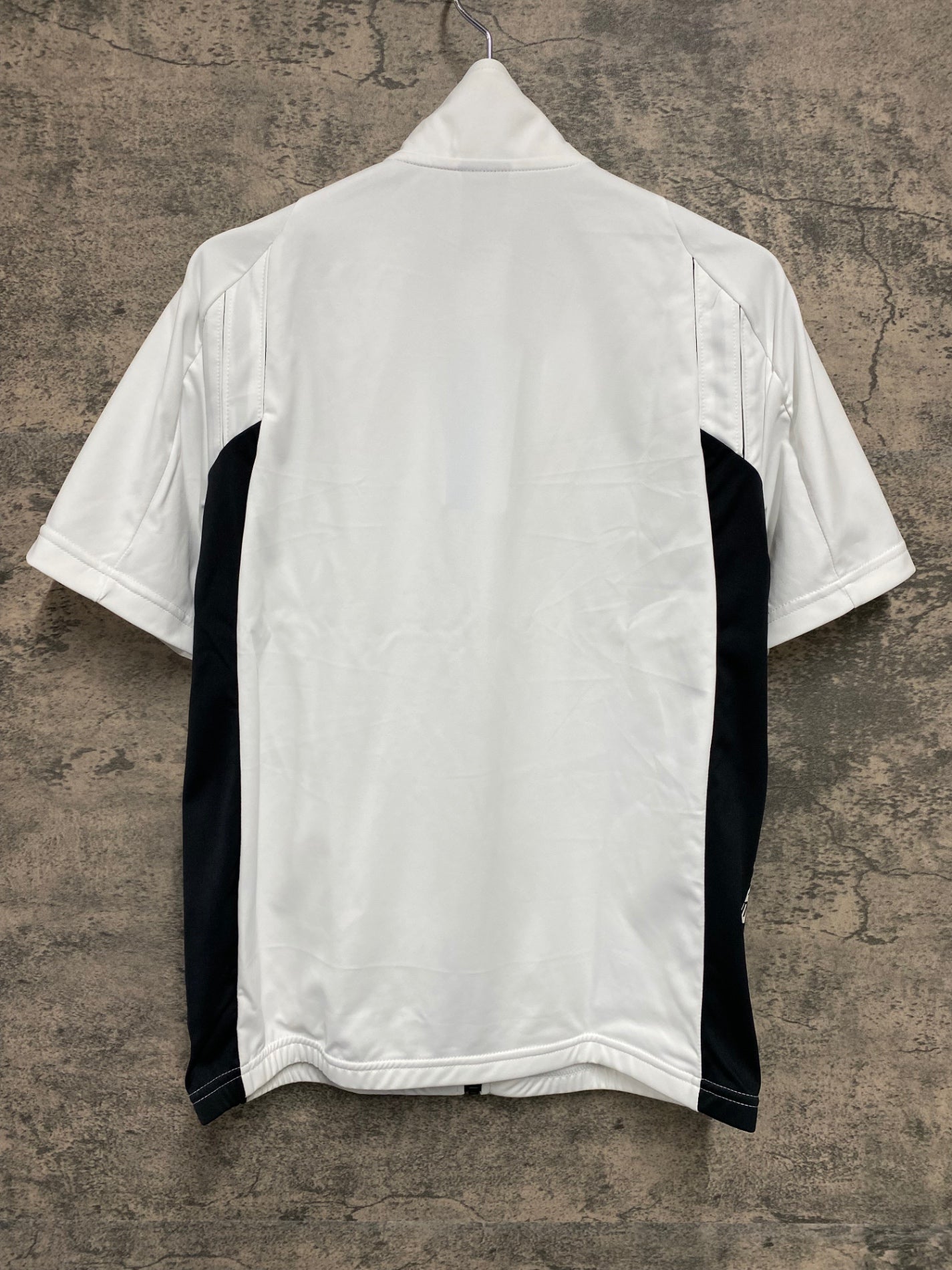 JA928 デサント DESCENTE Move Sport 半袖 サイクルジャージ 白 S