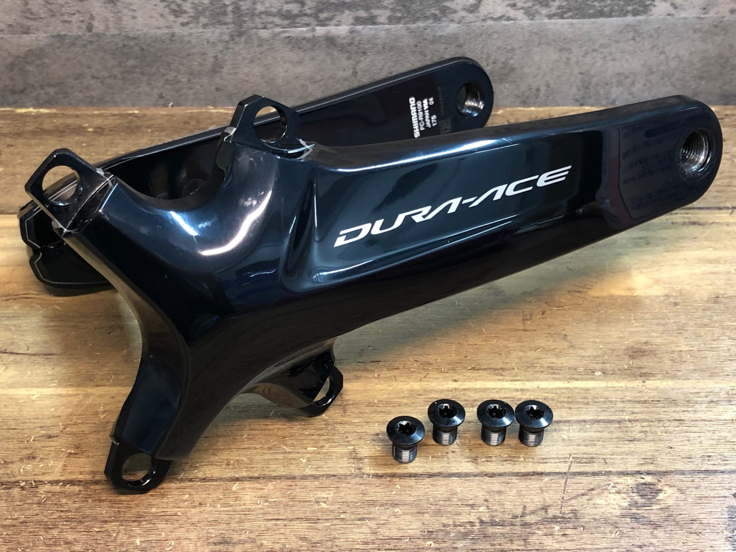 IX525 シマノ SHIMANO デュラエース DURA-ACE FC-R9100 175mm クランクアーム 刻印”OJ/OK” リコール検査済