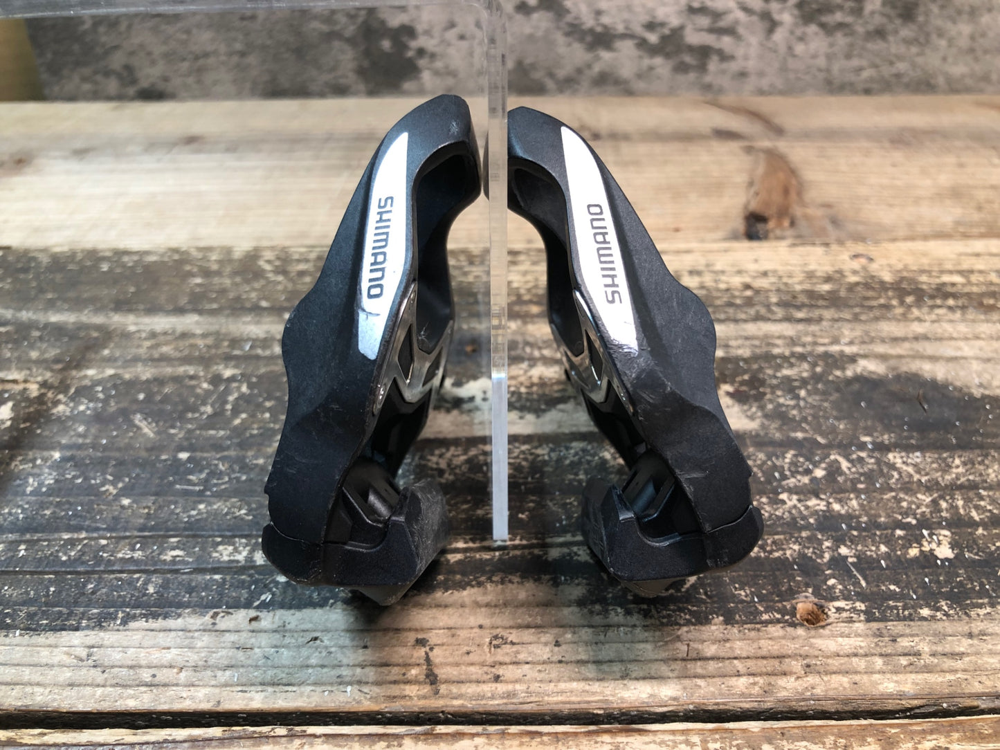 IE124 シマノ SHIMANO PD-R550 ビンディングペダル SPD-SL