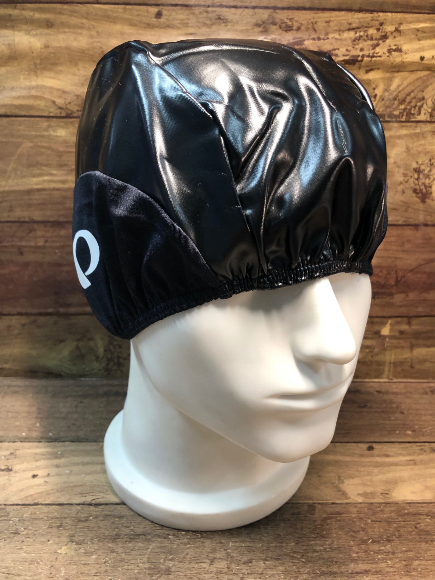 IL818 パールイズミ PEARL iZUMi レインヘルメットカバー 黒 F