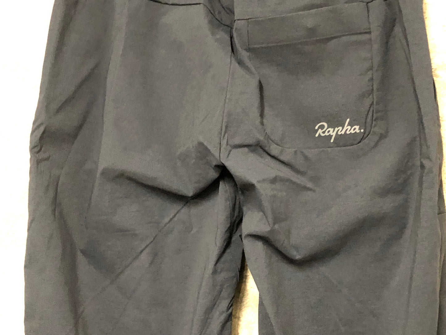 IY738 ラファ Rapha MEN'S EASY TECH PANTS サイクルパンツ 黒 M
