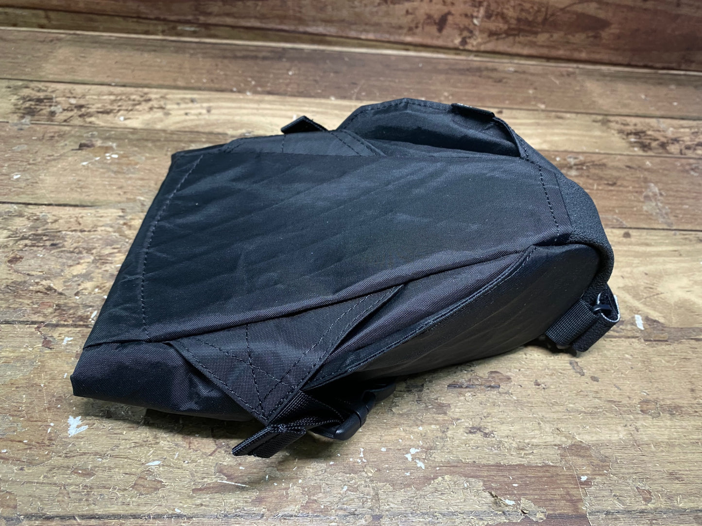 IL322 フェアウェザー FAIRWEATHER Seat Bag Mini Ripstop サドルバッグ 黒