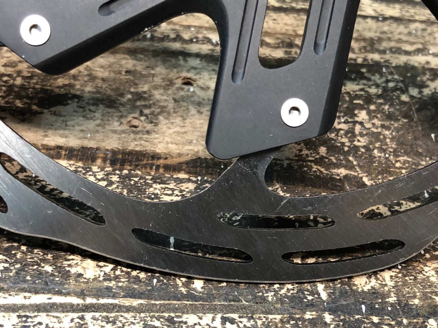 JC372 スラム SRAM Paceline X Rotor 160mm センターロック ブレーキローター 2枚セット