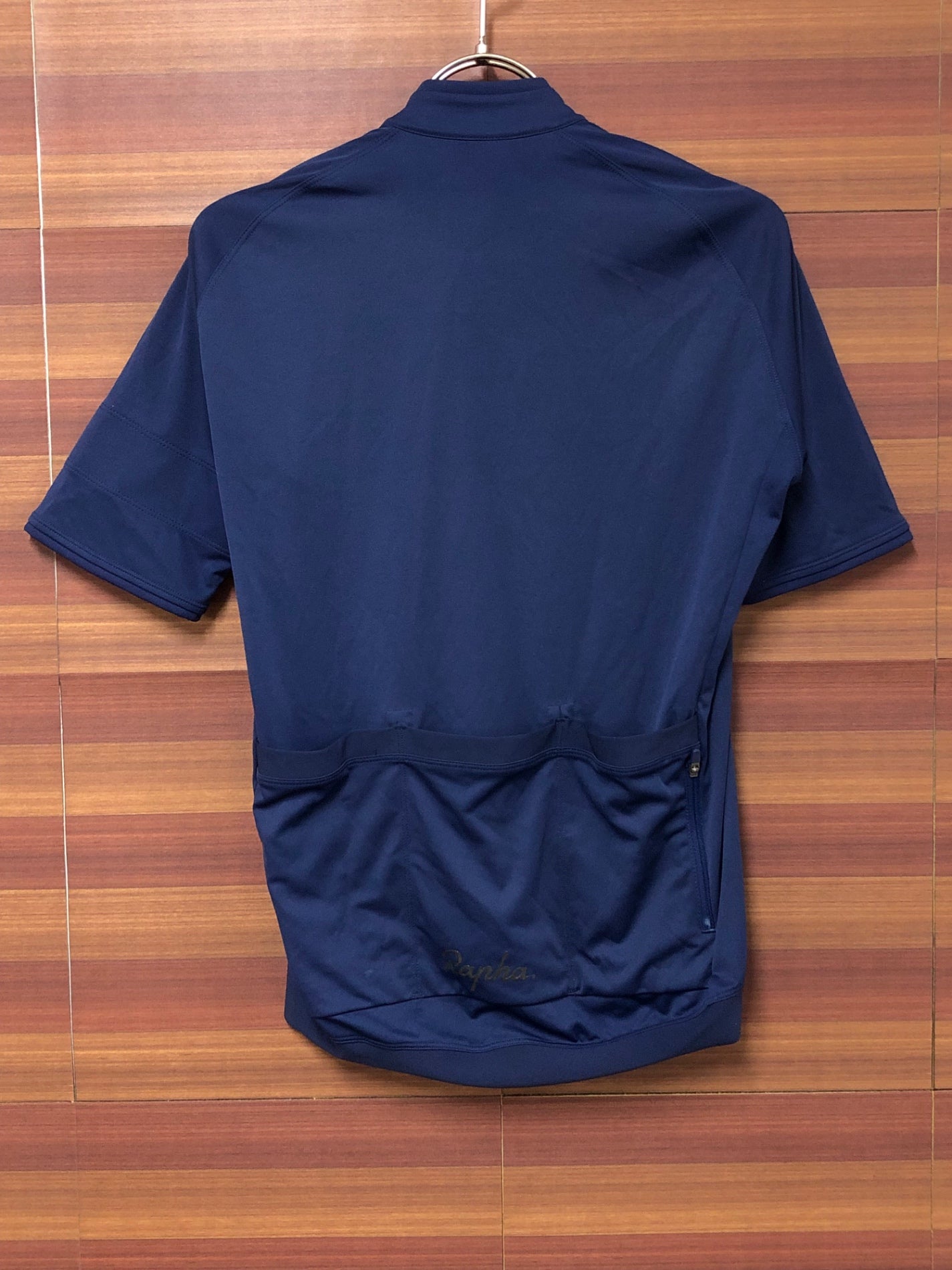 IT434 ラファ Rapha MEN'S SHORT SLEEVE CORE JERSEY 半袖 サイクルジャージ 紺 S