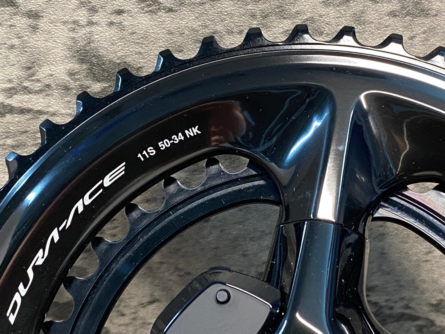 IB105 シマノ SHIMANO デュラエース DURA-ACE FC-R9200-PX パワーメーター クランクセット 170mm 50/34T