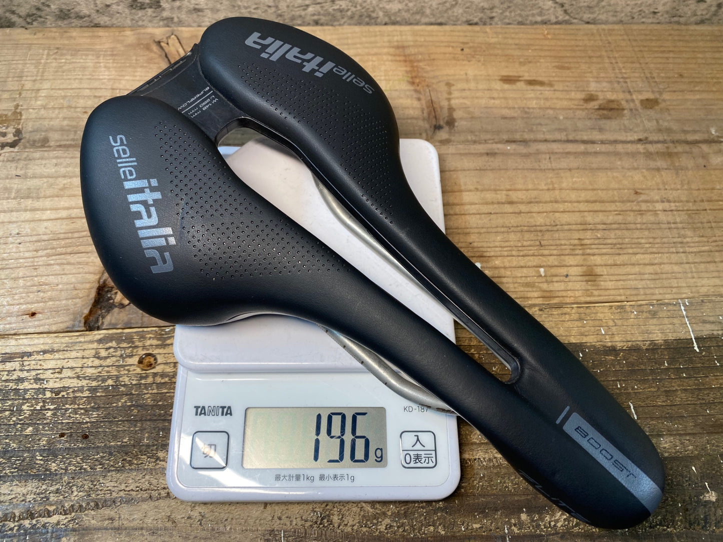 IS835 セライタリア SELLE ITALIA フライト Flite サドル 145 Ti316レール