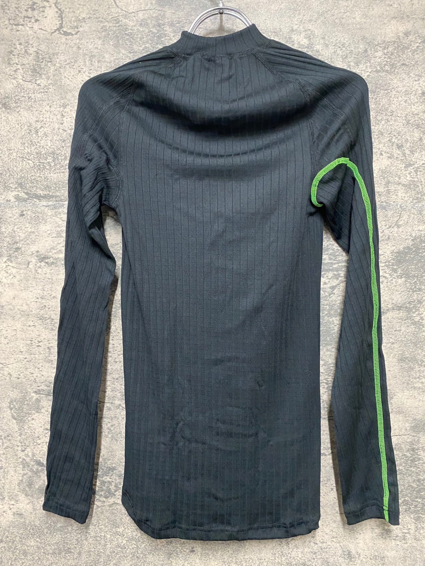 IV921 クラフト CRAFT 長袖 ベースレイヤー 黒 XS