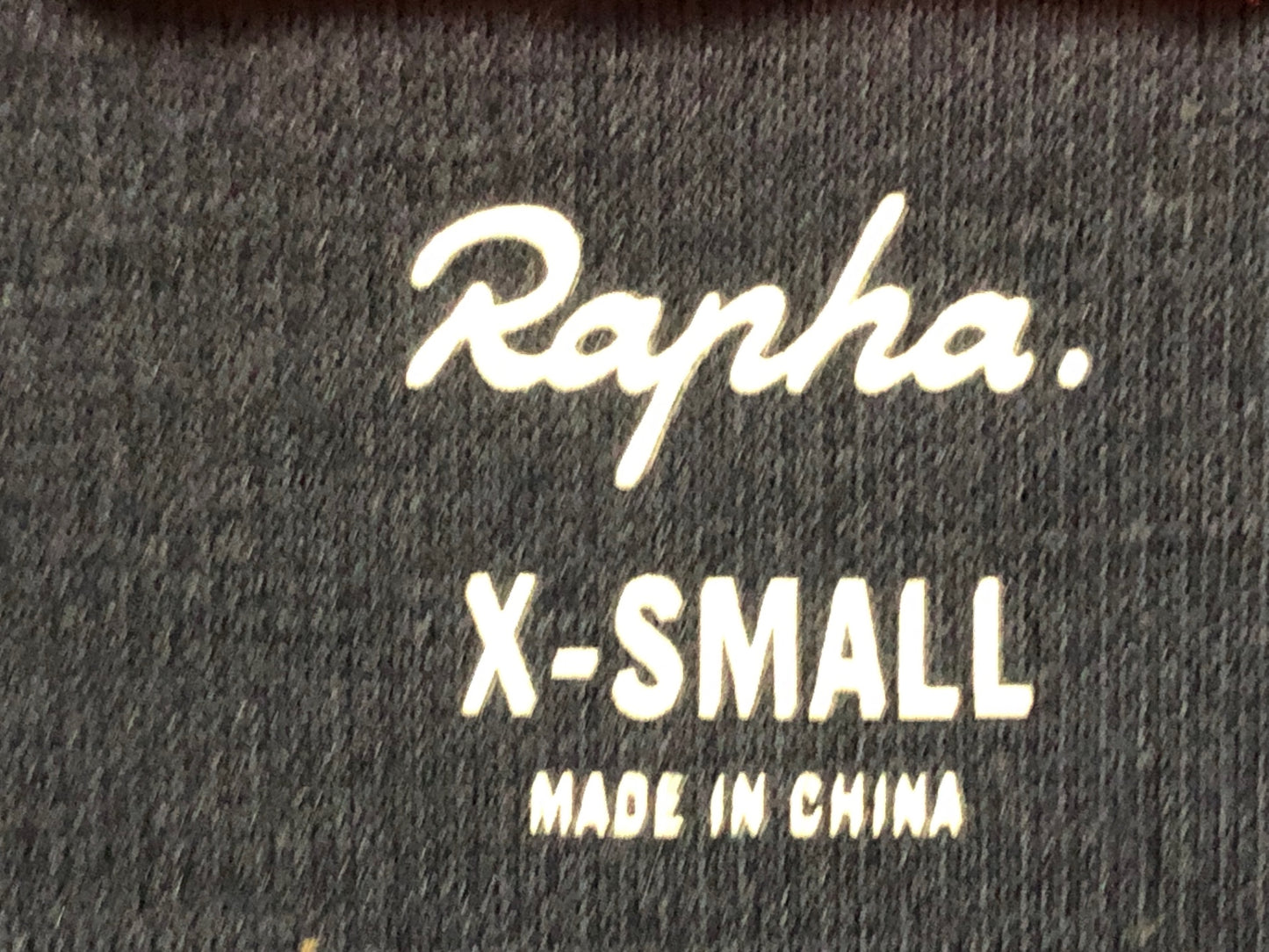 IL993 ラファ Rapha BREVET LONG SLEEVE JERSEY 長袖サイクルジャージ 紺 XS