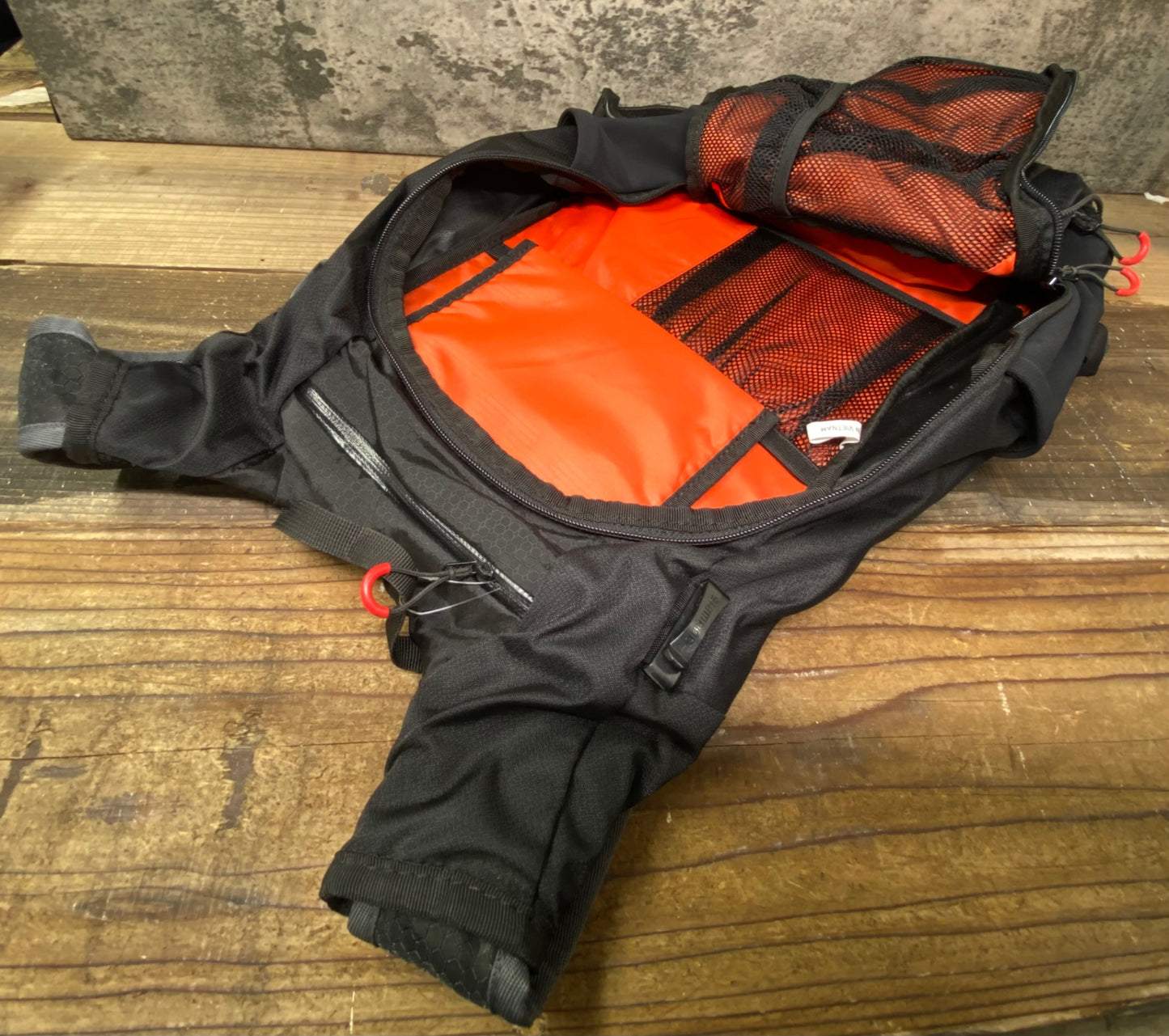 IN932 シマノ SHIMANO U14 リュック バックパック 黒