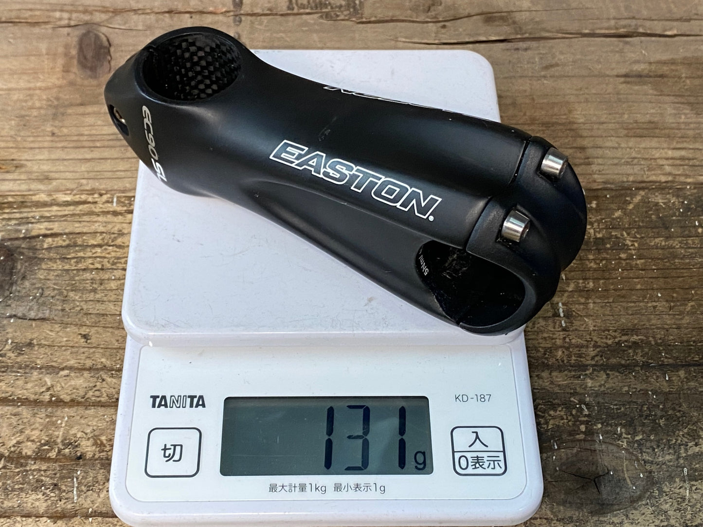 IX498 イーストン EASTON EC90 SL カーボン ステム OS Φ31.8 100mm