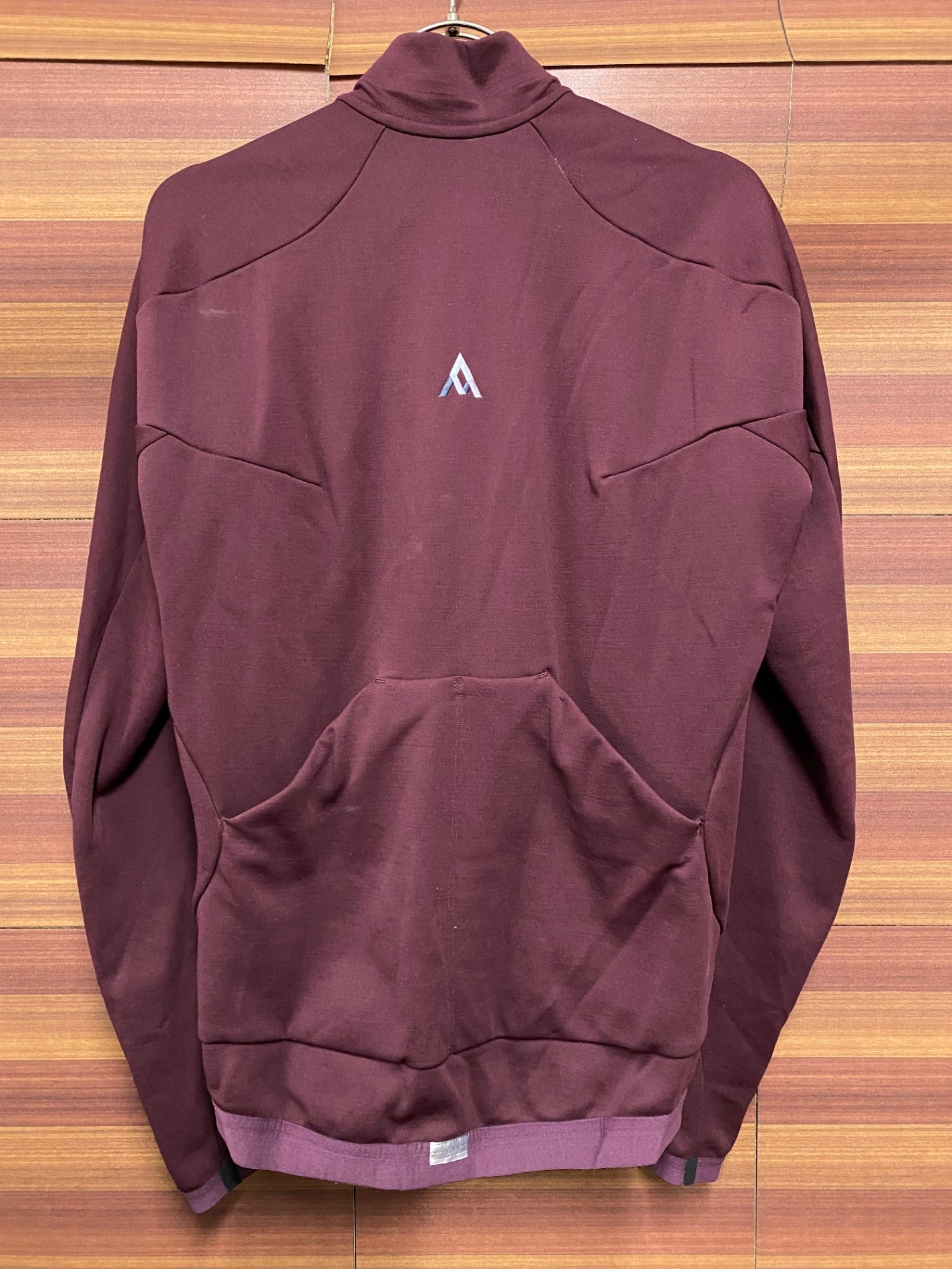 IT810 セブンメッシュ 7MESH 長袖 サイクルジャージ バーガンディ S 裏起毛